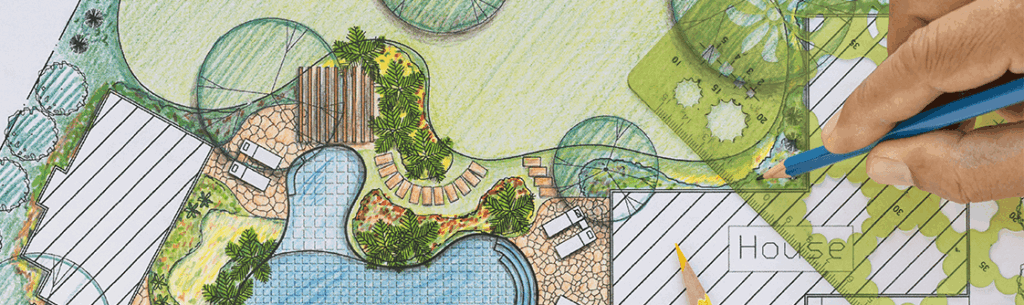 Projeto de paisagismo