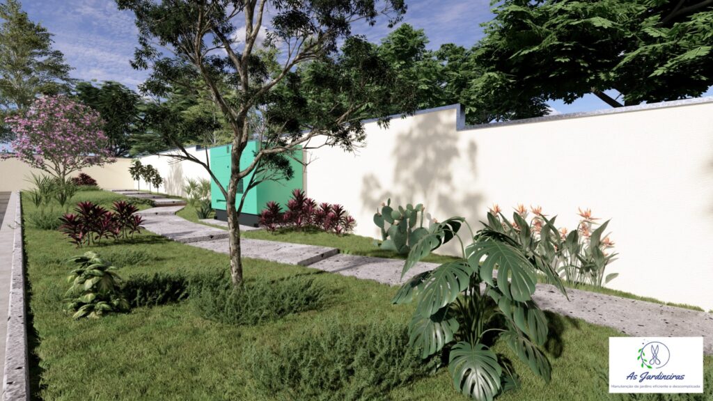 projeto de jardim para escola